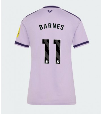 Newcastle United Harvey Barnes #11 Tredjetrøje Dame 2026-27 Kortærmet